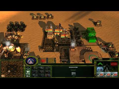 Act of War High Treason PvE  - 1v7 Hard AI FFA - Dust Storm