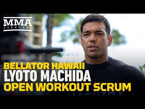 Bellator 213: Lyoto Machida Wanted To 'Challenge' Himself In Bellator Debut - MMA Fighting