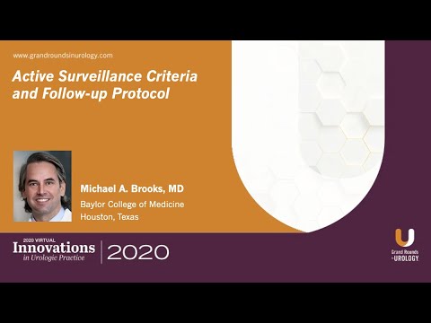 Active Surveillance Criteria and Follow-up Protocol