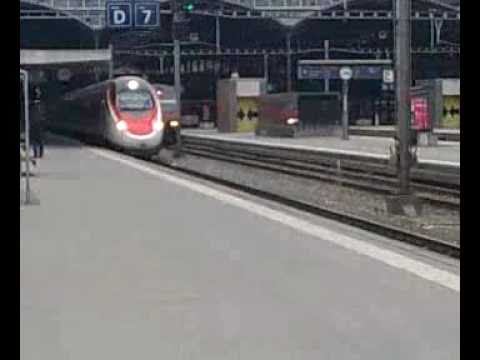 Lucerne Railstation