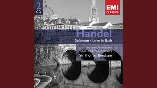 Solomon, HWV 67, Act 3: Sinfonia