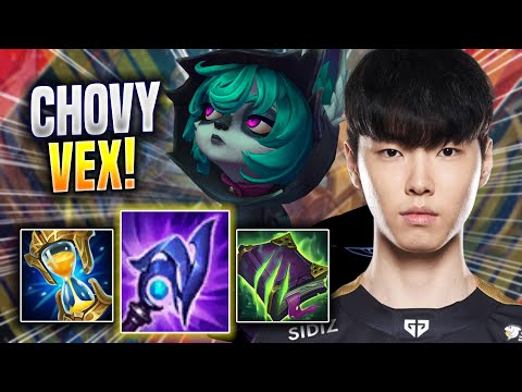 CHOVY DOMINATING WITH VEX! - GEN Chovy Plays Vex MID vs Irelia! | Season 2022