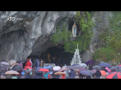 Chapelet du 27 avril 2024 à Lourdes