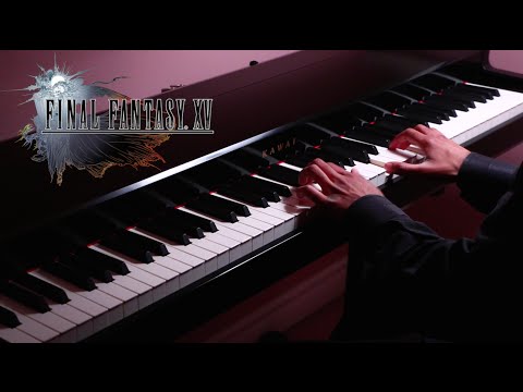 Final Fantasy XV - Trailer Music - Piano Video