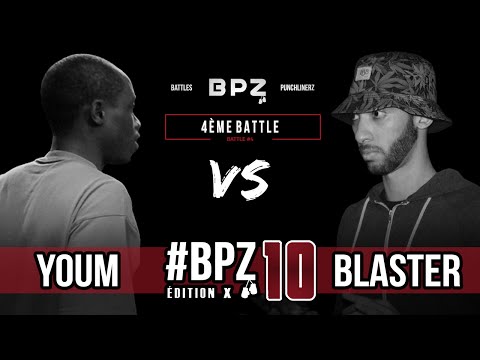 Battles PunchlinerZ Edition X - Youm vs Blaster