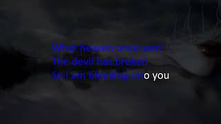 Poisonblack - Bleeding Into You (Karaoke)