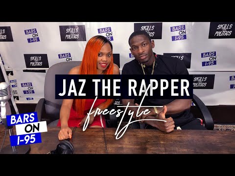 Jaz The Rapper Freestyles On Bars On I-95