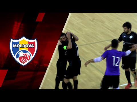 Futsal. La Chaux de Fonds (Elveția) 5-5 TMC Tbilisi (Georgia) // Liga Campionilor, 29.08.2018