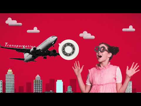 NSK Ltd  corporate advertisement movie 2017 motion for emotion