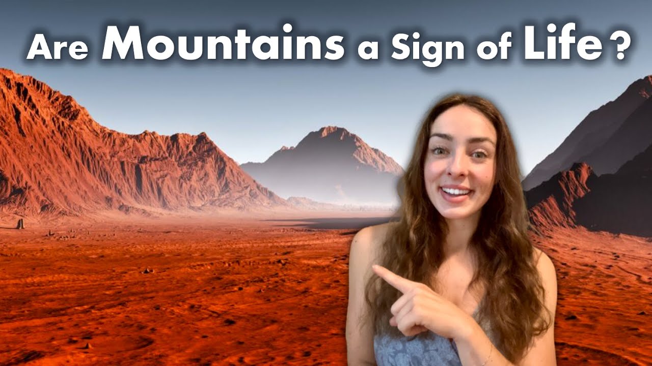How Life Drives Mountain Building on Earth & What This Means for Space Exploration | GEO GIRL