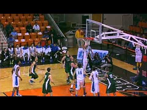 A-Sun Men's Semifinal Highlights: No. 2 FGCU 72, No. 3 Stetson 58