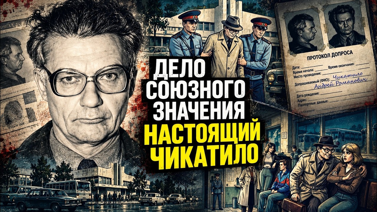 Кровавый след Чикатило. Как одна ошибка экспертизы позволила маньяку продол