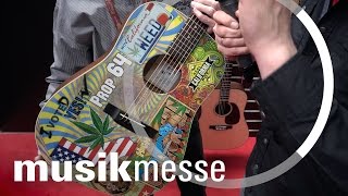 Video thumbnail for Musikmesse 2017:  Martin Guitars D-420 inspired by Prop. 64 by session