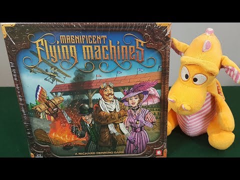 Magnificent Flying Machines - Unboxing