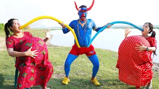 Funniest Fun Top New Comedy Video 2025 😂 amazing best of funny video Episode 235 By Our Fun Tv