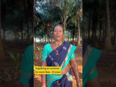 Farmer testimonial – Coconut weights has improved drastically