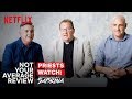 Real Priests Watch Chilling Adventures of Sabrina | Not Your Average Review | Netflix