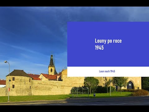Louny - Laun po roce 1945.