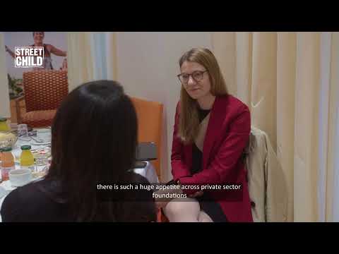 Street Child at the World Economic Forum 2022