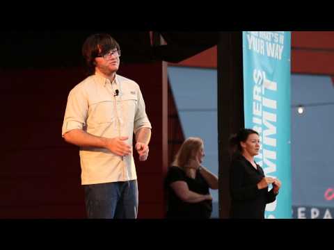 Jack Weinstein's message to the No Barriers Summit audience and his pledge to help raise funds and awareness for No Barriers.