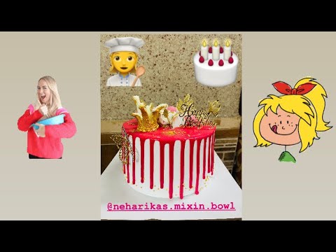 Cake making is so relaxing♥️🧁👩‍🍳  #neharikas_mixin_bowl #making #cakeface #cakery #bakeryoven
