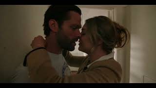Walker 2x17   Kissing Scene — Cordell and Twyla Jared Padalecki and Karissa Lee Staples