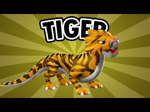 How to breed TIGER - Dragon Mania Legends