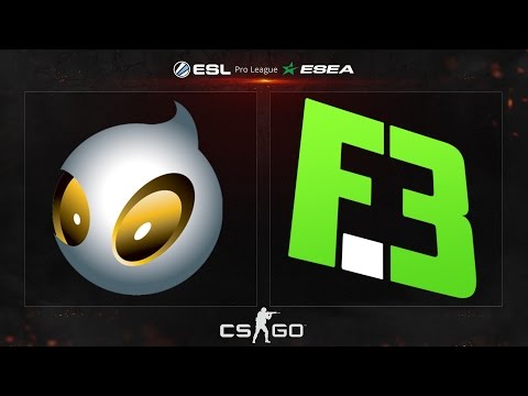 CS:GO - Dignitas vs. Flipsid3 [Dust2] - ESL ESEA Pro League - Matchday 17