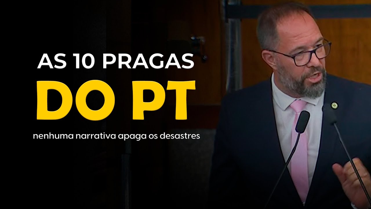 AS 10 PRAGAS DO PT | Nenhuma narrativa apaga os desastres