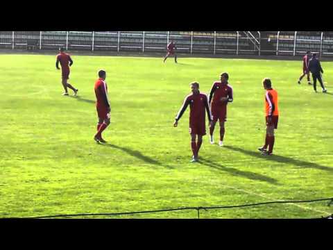 Naprzód Rydułtowy vs Górnik Zabrze  #- Rozgrzewka