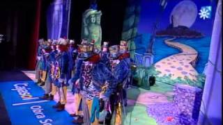 Las locuras de Martin Burton – Semifinal – COAC 2011