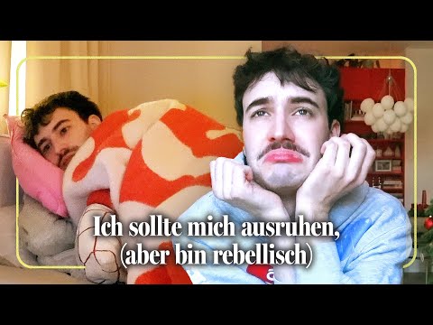 I'm under house arrest because of man flu (I almost didn't survive it) | Carlo Sommer Vlog