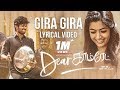 Dear Comrade Tamil - Gira Gira Lyrical Video Song | Vijay Deverakonda | Rashmika | Bharat Kamma