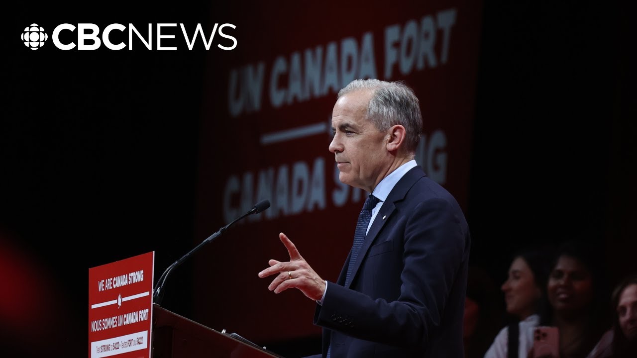 FULL SPEECH | Carney delivers message of unity as Liberals projected to win 4th term