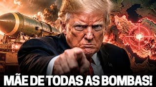Trump: “Mãe de todas as bombas no Irã”! Putin oferece contratos e gasodutos a Trump! E Zelensky?!