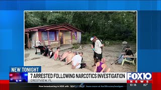 Okaloosa County Sheriff’s Office: Multiple people arrested after narcotics search warrant