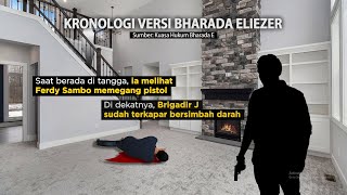 Kronologi Kasus Brigadir J Menurut Kesaksian Bharada E