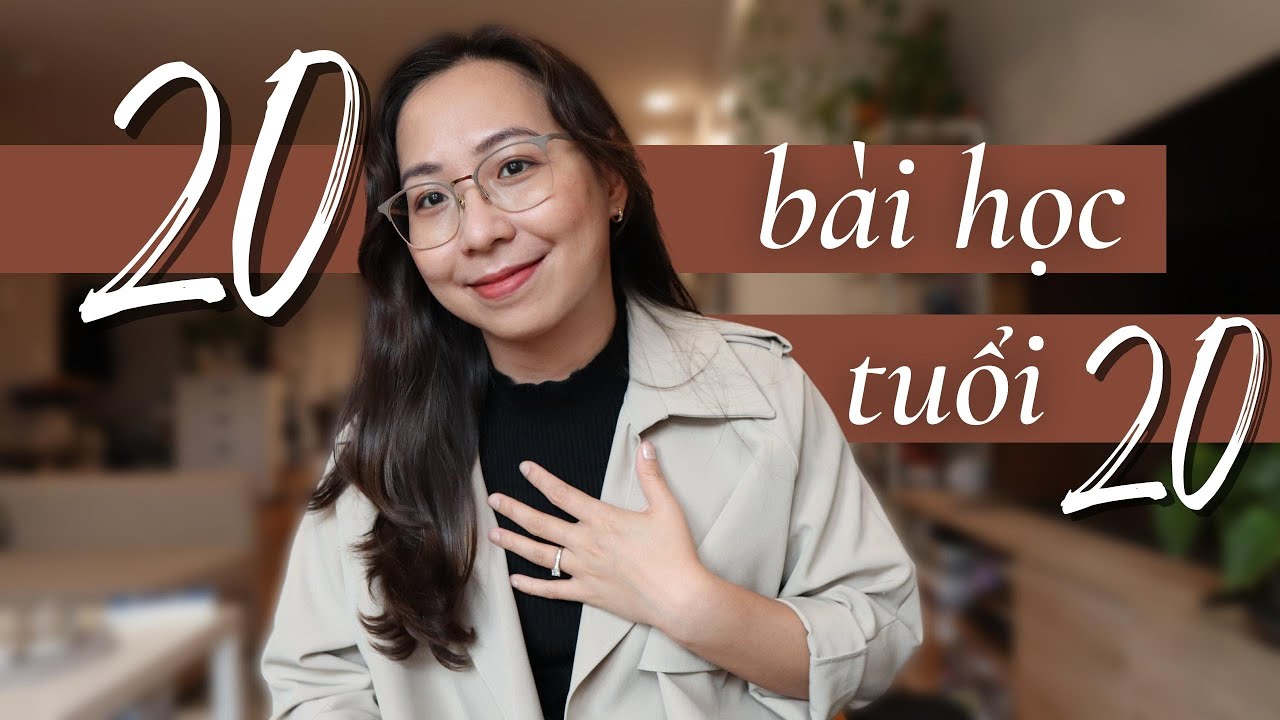 20 lessons from my 20s💌