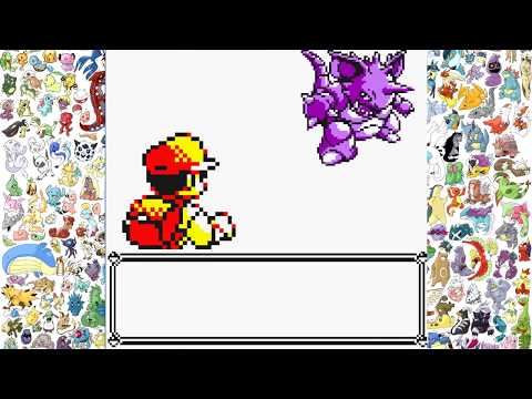 Let´s Glitch Pokemon Gelb: Nidoking Level 100 vor dem ersten Orden!!