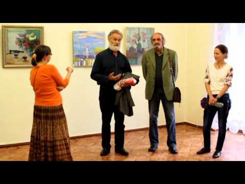 Виставка "ЯNOVA.В умовах війни" В.Гаврилюк і М.Яндоленко м.Одеса - YouTube