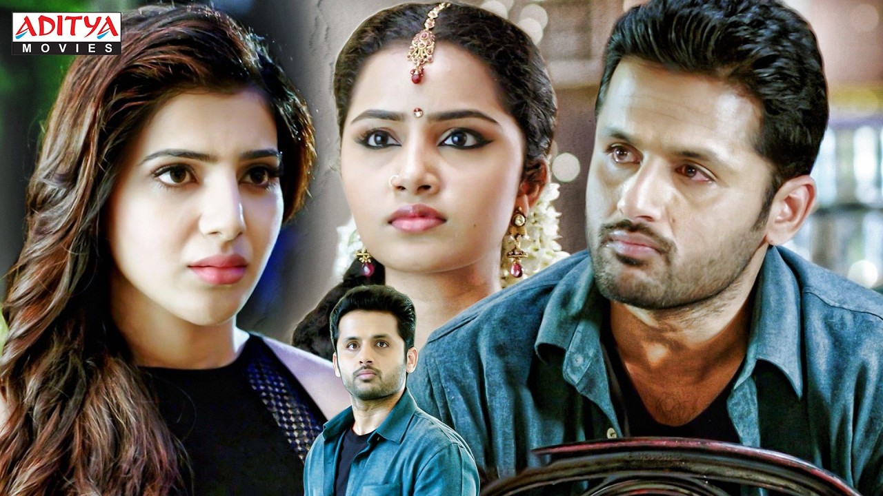 A Aa Movie Climax Scenes | Nithin | Samantha, Anupama | Hindi Dubbed Movies | Aditya Movies