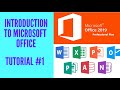 Introduction About Microsoft Office Applications And Its Versions In Tamil