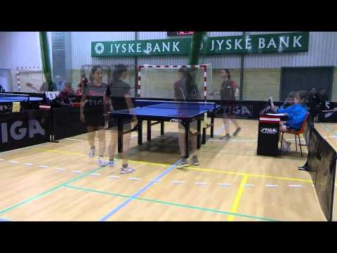 150314 TOP12, Alberte Holck Christensen - Mia Dong