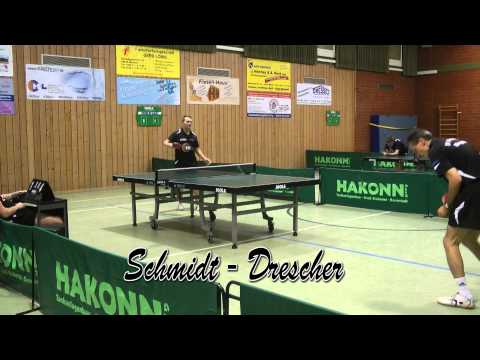 2012-10-13 DJK BW Münster - SV Al. Königstätten Tischtennis Hessen Süd Tischtennis