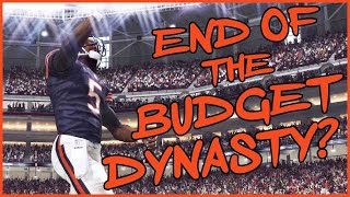 THE END OF THE BUDGET DYNASTY? - Madden 16 Ultimate Team | MUT 16 PS4 Gameplay