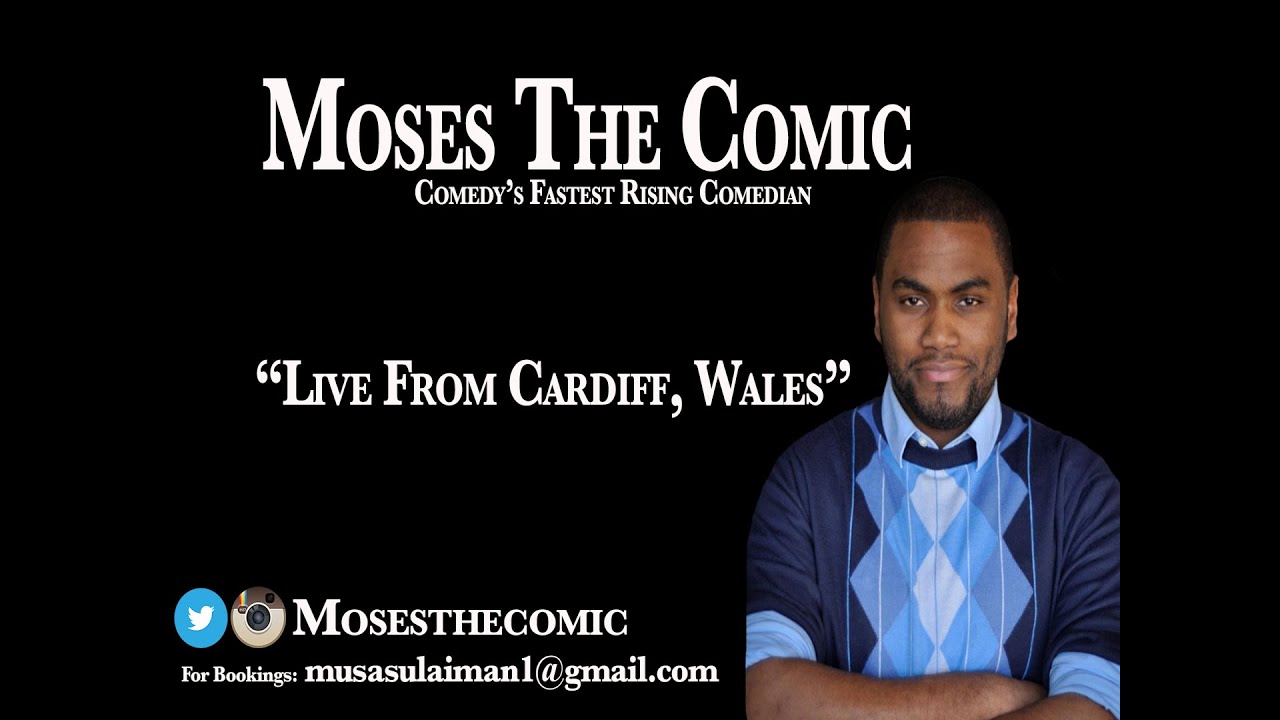 Promotional video thumbnail 1 for Moses The Comic