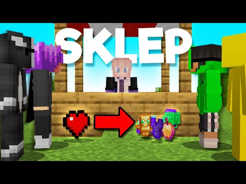 I OPENED THE BEST SHOP for HEARTS on Anarchia SMP