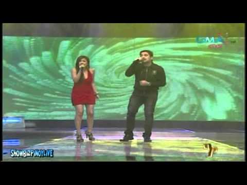 Party Pilipinas - Rachelle Ann Go & Shamrock  = 1/02/11