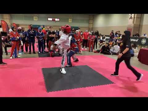 Team ATL vs USA Top Ten  - Amerikick Internationals