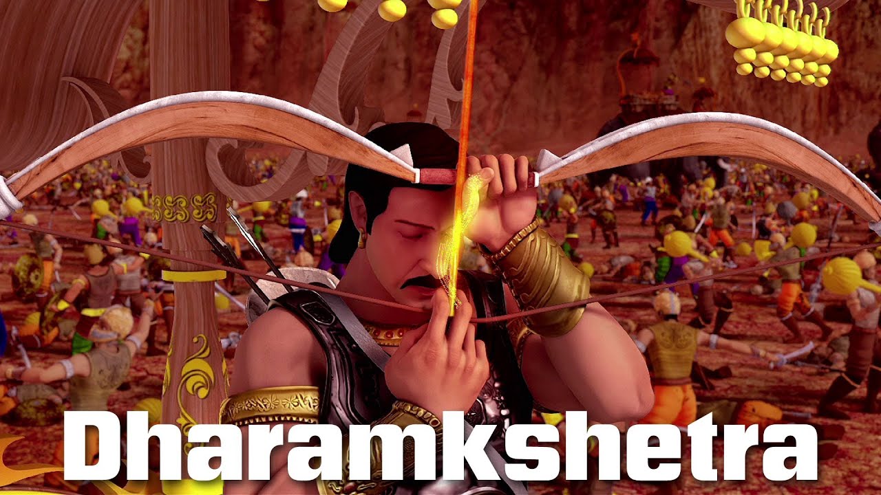 Dharamkshetra Lyrics | Mahabharat | Kailash Kher | Rajendra Shiv